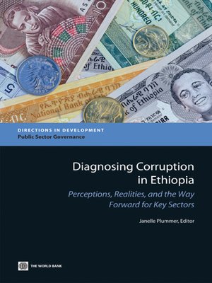 cover image of Diagnosing Corruption in Ethiopia